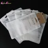 Sacchetti di blocco zip trasparente sacchetto di imballaggio al dettaglio con cerniera in plastica in plastica per iPhone XS X 47 55 pollici Samsung S9 Telefono Case8356521