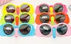 Niedliche Cartoon-Sonnenbrille, Kinderbrille, Sonnencreme, Kinder, Mädchen, Jungen, Brillen, Kunststoffrahmen, UV-Schutz, bunt, GESCHENKE