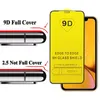 9D Full Cover Glue Tempered Glass Phone Screen Protector For iPhone 12 mini 11 Pro Max XR X XS 8 7 6 Plus Samsung A10 A20s M30 M42 A51 A71