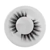 3D Mink Wimpers Natuurlijke Lange Fake Eye Lash Make Cross Dikke Hand Made False Wimpers