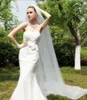 Véu de noiva longo com 2 camadas, 3 metros, tule macio, branco marfim, acessórios de noiva em estoque, duas camadas, véu de noiva3125826