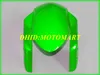 Motorcykel Fairing Kit för Suzuki GSXR600 750 K6 06 07 GSXR600 GSXR750 2006 2007 ABS Green Matte Black Fairings Set + Gifts SB36