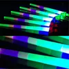 Telescopic Glow Sticks Flash Light Up Toy Fluorescent Sword Concert Activities Props Christmas Carnival Light Stick Toys