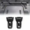 Charnière de porte en ABS noir Version 4 portes couverture de décoration pour Jeep Wrangler JL 2018 sortie d'usine Auto accessoires extérieurs