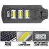 COB LED Solar Street Light 20W 40W 60W Super Bright Wall Lamp Motion Sensor Waterproof Security Lamp for Garden Yard