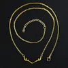 Elegante collana con pendente in corno di cervo e corna in argento, oro rosa, gioielli alce per le donne, collane di moda animale, regalo di Natale237h