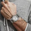 Top Men Watches Giapponese 8215 Movimento automatico Miyota Movimento in acciaio inox Sport impermeabile 42mm, Montre de Luxe, Orologio di Lusso