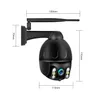 1080P Draadloze Sferische Monitor Outdoor HD Night Vision 360 Zoom WiFi Ball Machine Network Surveillance Camera