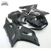 Gratis Anpassad Fairings Kit för Kawasaki Ninja ZX6R 636 05 06 ZX-6R 2005 2006 ZX 6R Matte Black Motorcykel Fairing Kit