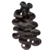 VMAE Peruvian自然色のボディ波よこ糸3束10-24インチ100％人間の髪の毛織り