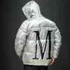 2019 새로운 스타일의 겨울 자켓 남자와 코트 Peffer 파카 남자 옷 후드가있는 M에 대 한 두꺼운 겨울 m-5xl 인쇄