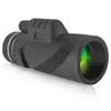 Teleskop 40 * 60 HD Teleskop Monokularnie High Power HD Non-podczerwieni Night Vision Niski Light Support Mobile Telefon Surprise Prezent Podróż