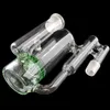 Dik glazen asvanger met 14,4 mm 18,8 mm joint voor rokende rookaccessoire dab rig glazen pijp