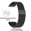 07FU Bands Watch Loop Milanese Watch Band Strap for Samsung Galaxy Watch 46mm Banda de aço inoxidável ativa para engrenagem S3 S2 240308