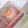 Geschenkpapier 50 Stück Papierbox für Hochzeitsfeier, Geburtstag, Cupcake mit Fenster, Blumen, Karton, Muffin, Kuchen, Süßigkeiten, Bevorzugung, Backverpackung1