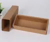 Eco Friendly Kraft Paper Cardboard Drawer Box Socks Underwear Gift Packaging Storage Paper Box Color Mixed