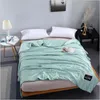 Yeni katı yatak örtüsü yaz yorgan battaniye yorgan yatak örtüsü kapitone ev tekstilleri yetişkin çocuklar için uygun