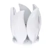 LED Fiveleaf Folding Bulb Fan Blade MultiColourWhite Garaż LED Lampki odkształcalne LAMPES5643193