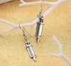 Syringe doctor nurse needle ambulance medical creative novelty alternative Charm Pendant Hip Hop Earring Jewellery For Women Gift A439