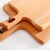 Squre Kitchen Chopping Block Wood Home Cutting Board Cake Sushi Plate Serving Trays Bread Dish Fruit Plate Sushi Tray Steak Tray DBC VT1611