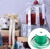 Рождественские украшения для дома 1/4 дюйма ширина 229 ярдов бумажная лента ремесло упаковочная бумага шпагата для фестивальных подарков