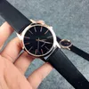 2020 mode vrouwen klassieke horloge lederen polshorloge gentleman quartz hign kwaliteit japan beweging klok druppel # 88