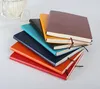 A5 Classic Notebook soft PU Leather Hard Cover Diary vintage Business Notepad 200 Sheets Note Book (7 Colors) School Office Notebooks SN2919