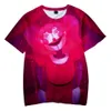 Barn t-shirt 3d fem n￤tter p￥ Freddys t-shirts pojkar/flickor s￶ta kl￤der barn kpop fnaf tee mx200509