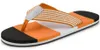 Venda Quente-Brand New Summer Homens Chinelos Flip Flops Sandálias Praia Chinelos Flat Salto Chinelos De Moda Confortável Plus Tamanho 39-55 Atacado