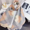 Wholesale- style women's scarf fashion mark casual winter scarf high quality brand as birthday gift 70*180CM26