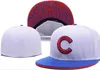 Nouveau sur champ de chapeaux ajusté Cap de haut de qualité Top Quality Flat Brim Embroiled Letter Team Logo Fans Baseball Chapeaux fermés Full Fermed Cap 005217160