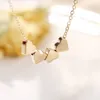 S1219 Hot Fashion Jewelry Gold Color Hearts Beads Charms Bracelet