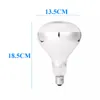 E27 275W Infrared Heat Bulb For Ceiling Exhaust Fan Bathroom Heater AC220V