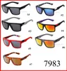 HOT Summer Sunglasses Designer women Sports Beach Sunglasses Full PC Frame Metal 7 colors Fast ship 7983 MOQ=10PCS Gafas De Sol Fast Ship