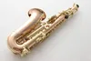 Saxofone alto e plano banhado a cobre fosforizado, instrumentos musicais profissionais, saxofone A-992 para estudantes, frete grátis