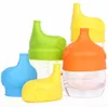 CHEAPEST!!! Sippy Lids Nipple lids Toddler/Babies Spill Proof Silicone Snug Sippy Lids Make Any Cup