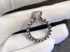Vecalon Vintage Promise Pierścień 925 Sterling Silver Diamond CZ Zaręczyny Zespół Ślubny Pierścienie Dla Kobiet Bridal Finger Biżuteria Prezent