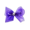 4inch jelly hair bows girls hair clips cute fashion kids barrettes baby girl hair accessories baby BB clip designer hairclips