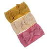 Baby Bow повязка на повязку конфеты цветные волосы нейлон большой лук аксессуары для волос Фото реквизиты для 21 дифференцированных цветов