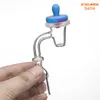 Tappo di carboidrati in silicone da 25mm bottiglia colorata bolla bottiglia fumo cupola per fumo accessorio dominante chiodo del chiodo dell'olio del DAB 521