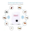 Pest Control Ultradźwiękowy Repeller Mosquito Killer Elektroniczny Anti gryzonia Owad Repellent Mouse Cockroach 5 Wtyczki Specyfikacja VF0030