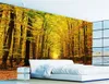 Foto personalizzata 3D Wallpaper 3D Finestra Dream Forest Soggiorno Home Decor Living Room Wall Covering