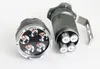 50 W Ultravioleta Lanterna 5 UV LED 395nm Luz Roxa Tocha Uso Linterna 4 * 18650 Bateria Com Carregador USB