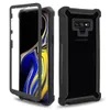 Voor Samsung A10 A10S A10E A20S A20 A20E A30 A70 A70S M10S A30S A50 OPMERKING 10 PRO J3 J7 2018 Hybrid Combo 3 in 1 Defender Case Cover