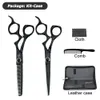 6.0 "kit de ciseaux de cheveux spéciaux ciseaux de coiffure professionnels japonais ciseaux de salon de haute qualité ciseaux de coupe de cheveux cisailles de coiffeur