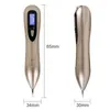 Gadgets Konmison LCD Laser Plasma Pen Skin Care Dark Spot Mole Remover Face Freal Freckle Mole Tattoo Removal Machine Tag Wart Removal Pen