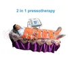 110V-220V Luftwellendruck FAR INFRAROT PRESSOTHERAPIE Body Wrap SLIMMING-Maschine Detox-Lymphdrainage Beauty-Massage-Ausrüstung