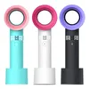 ZERO9 USB Handheld Mini Cooler Leafless Fan Recarregável Portátil Leafless Fan 3 Velocidade Avaliação