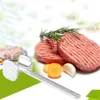 Pentola per bistecca in lega di alluminio con martello per carne