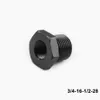 Biloljefilter Gängad adapter 1 / 2-28 till 3/4-16 13 / 16-16 3/4 NPT Automotive Parts1